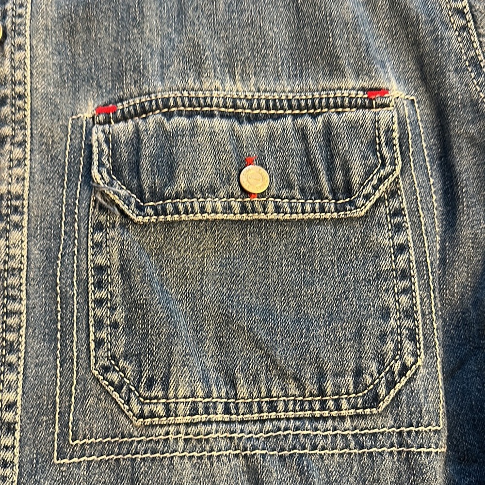 Vintage workwear denim sz:small - Picture 3 of 7